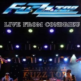 Fuzz Top DVD Live from Condrieu